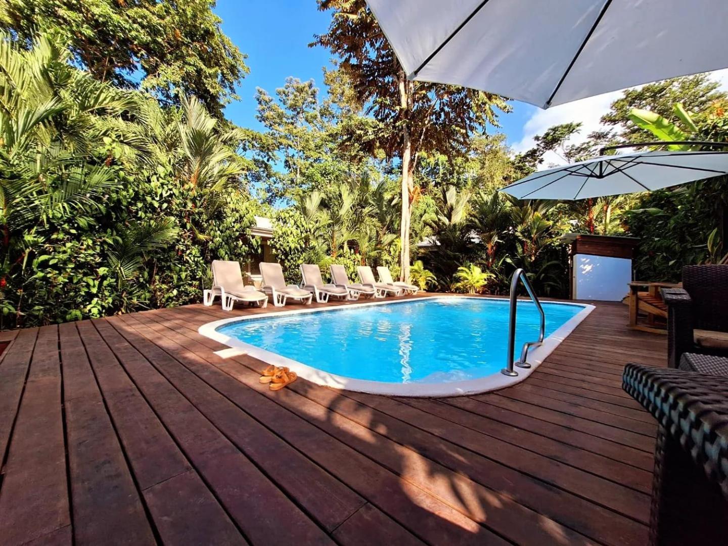 Alloro Jungle Villas Puerto Viejo de Talamanca Esterno foto